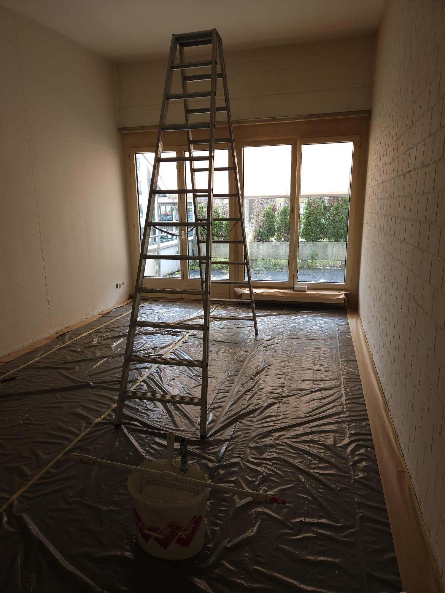 Slikopleskarstvo teren