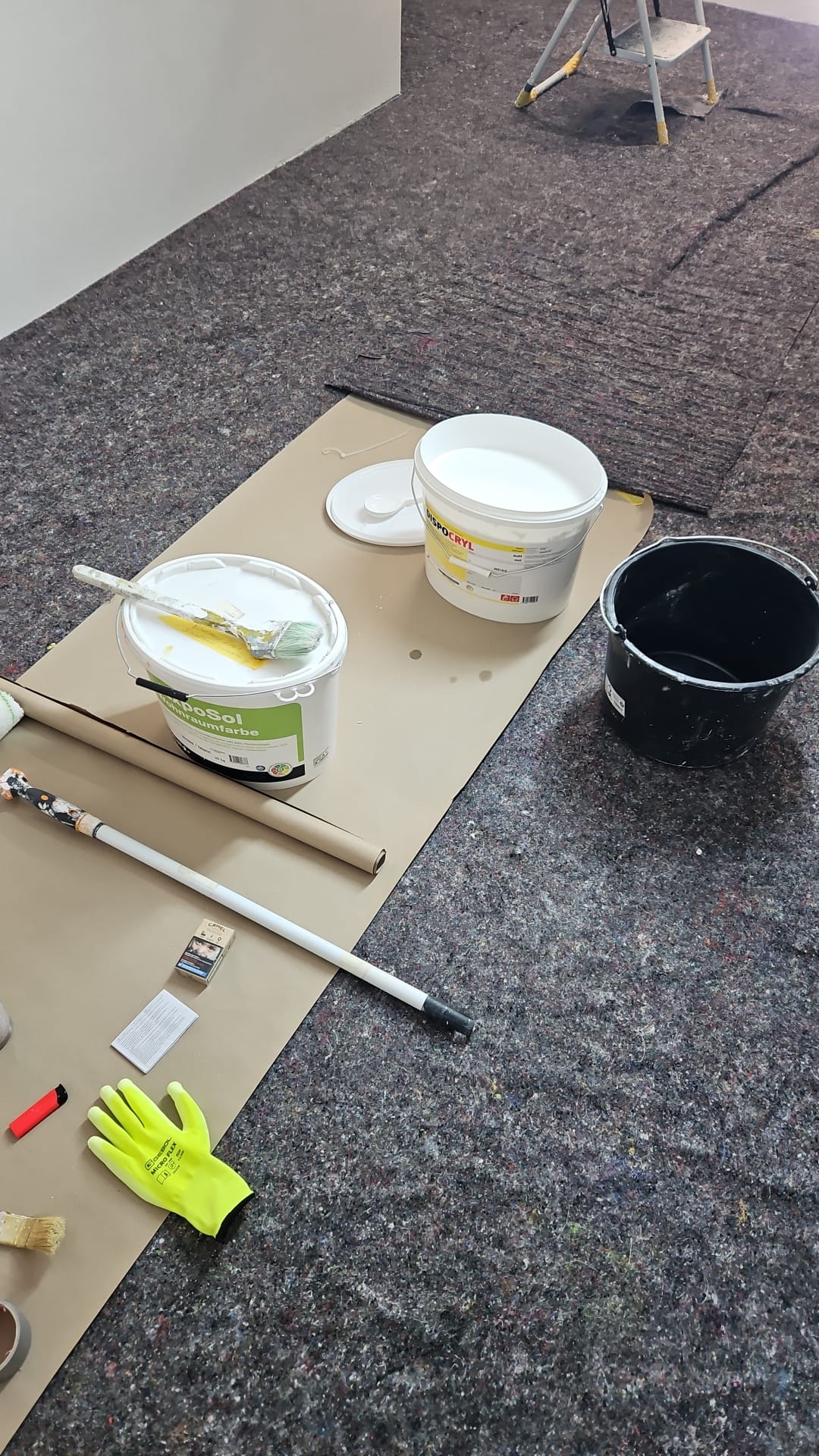 Slikopleskarstvo teren