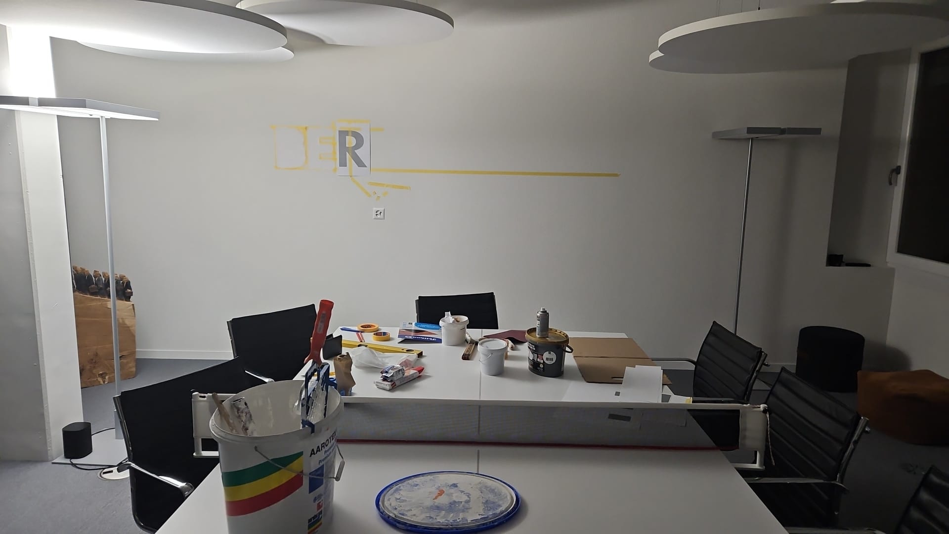 Slikopleskarstvo teren