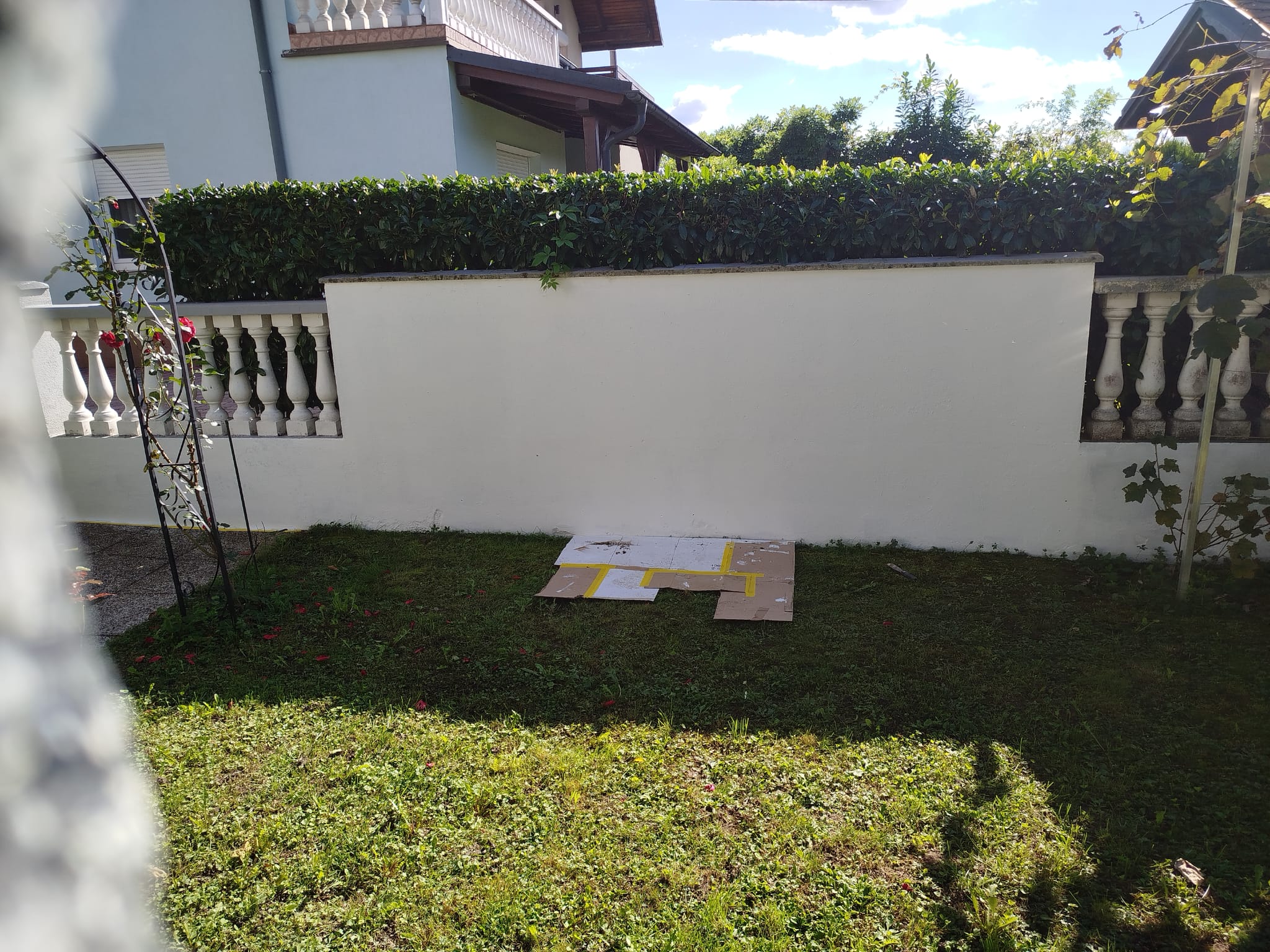 Slikopleskarstvo teren