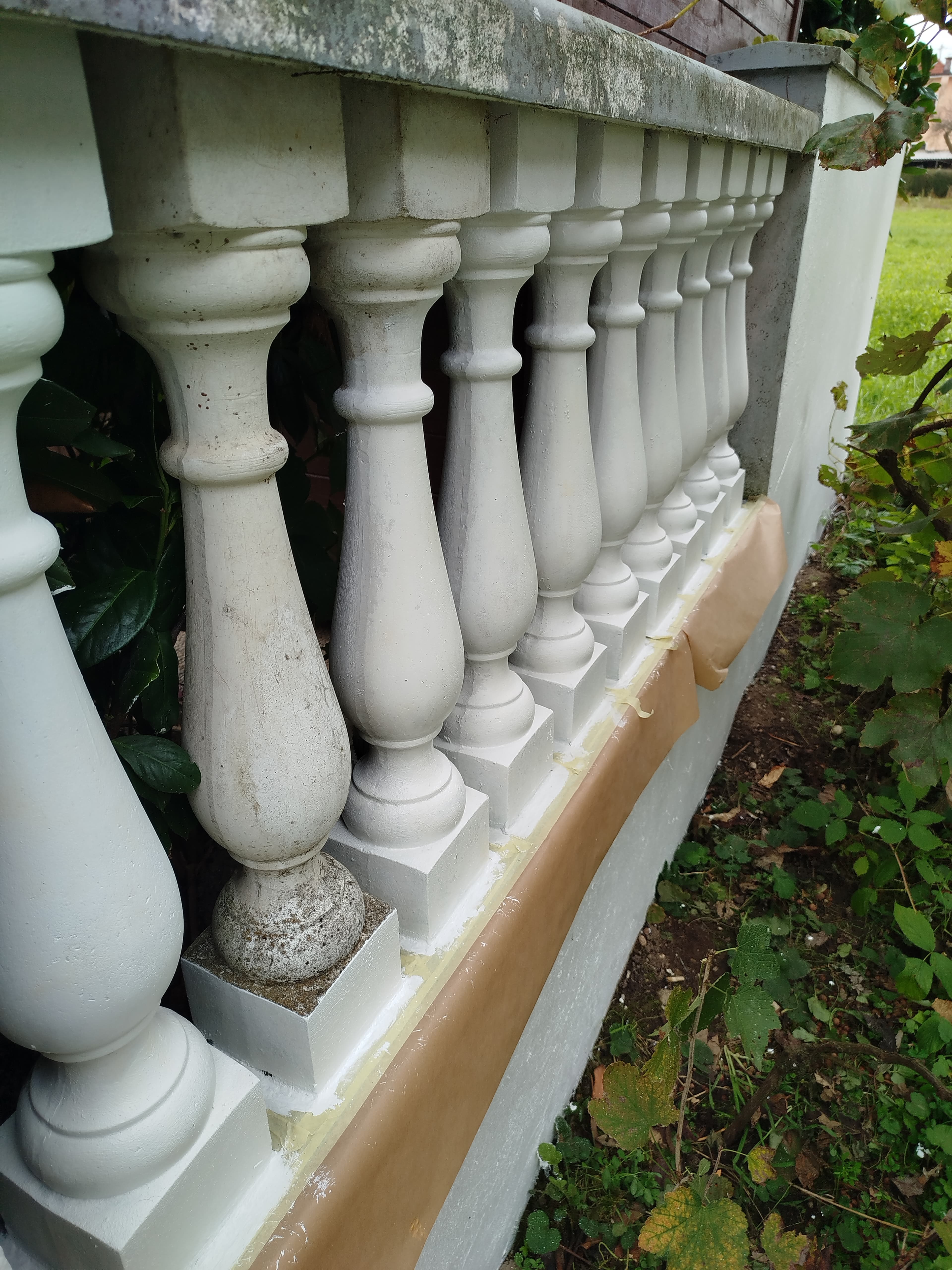 Slikopleskarstvo teren