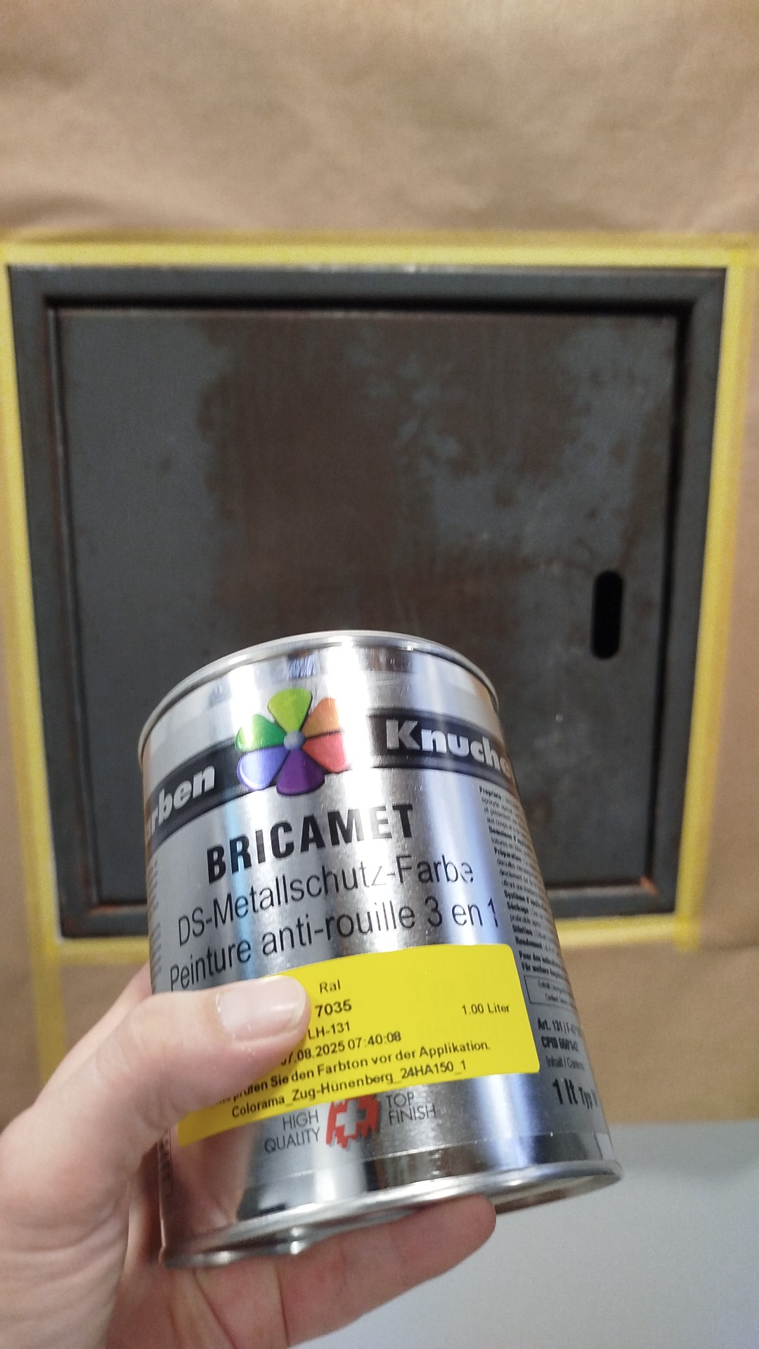 Slikopleskarstvo teren